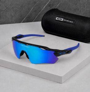 RADAR Sports Edition (Black-Aqua) UV-400 Protection