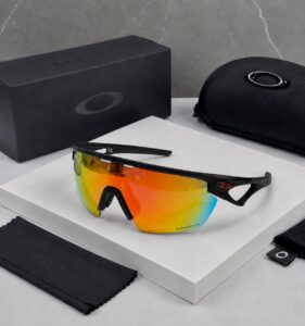 SPHAERA Sports Edition (Black-Orange) UV-400 Protection
