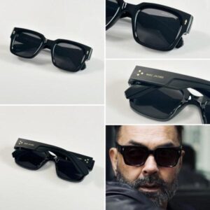 MJ Premium Black Unisex Sunglasses