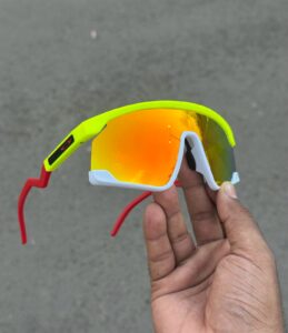 Sports Edition BXTR (Yellow, Red-Orange) UV- 400 Protection