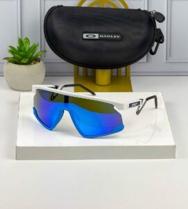 Sports Edition BXTR Metal (White-Blue) UV-400 Protection
