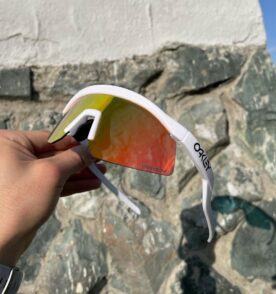HYDRA Sports Edition (White-Orange) UV-400 Protection