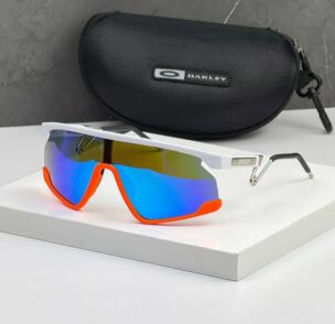 Sports Edition BXTR (White-Blue) UV- 400 Protection