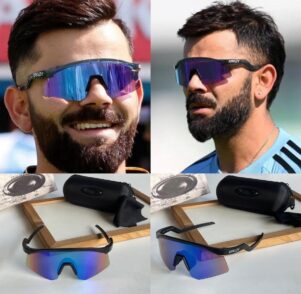 HYDRA Sports Edition (Black-Blue) UV-400 Protection