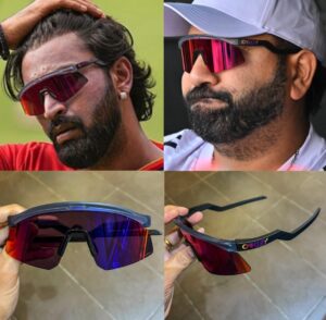 HYDRA Sports Edition (Black-Trans Red) UV-400 Protection