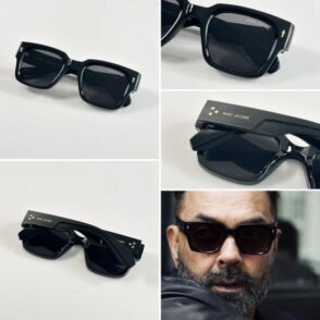 MJ Premium Black Unisex Sunglasses