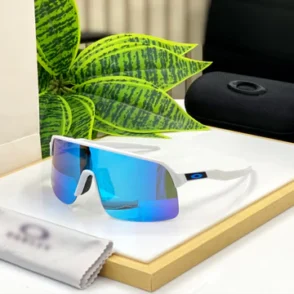 SUTRO Lite Sports Edition (White-Blue) UV- 400 Protection
