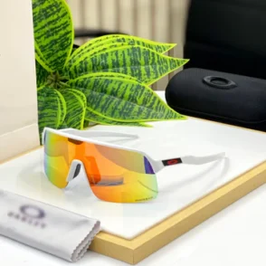 SUTRO Lite Sports Edition (White-Orange) UV- 400 Protection