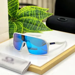 SUTRO Sports Edition (White-Blue) UV- 400 Protection