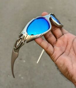 PLATE Sports Edition (Silver-Aqua) UV- 400 Protection