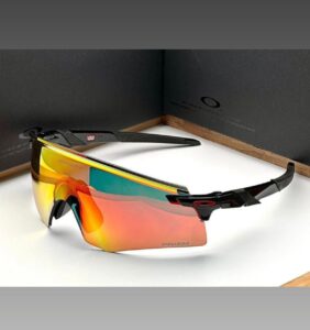 Sports Edition ENCODER (Black-Orange) UV- 400 Protection