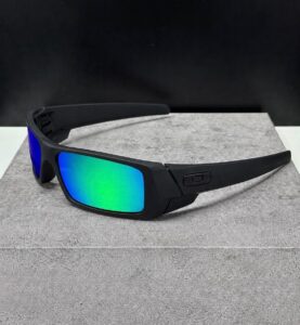 Sports Edition GASCAN (Black-Green) UV- 400 Protection