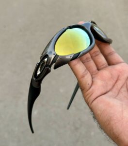 PLATE Sports Edition (Black-Gold) UV- 400 Protection