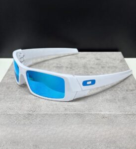 Sports Edition GASCAN (Blue-White) UV- 400 Protection