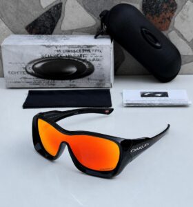 Sports Edition DELA SALLE (Black-Orange) Polarized
