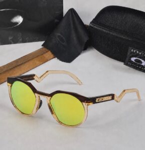 Sports Edition HSTN (Brown-Gold) Polarized