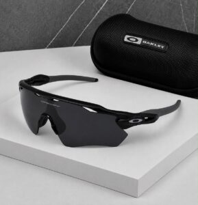 RADAR Sports Edition (Black-Grey) UV-400 Protection